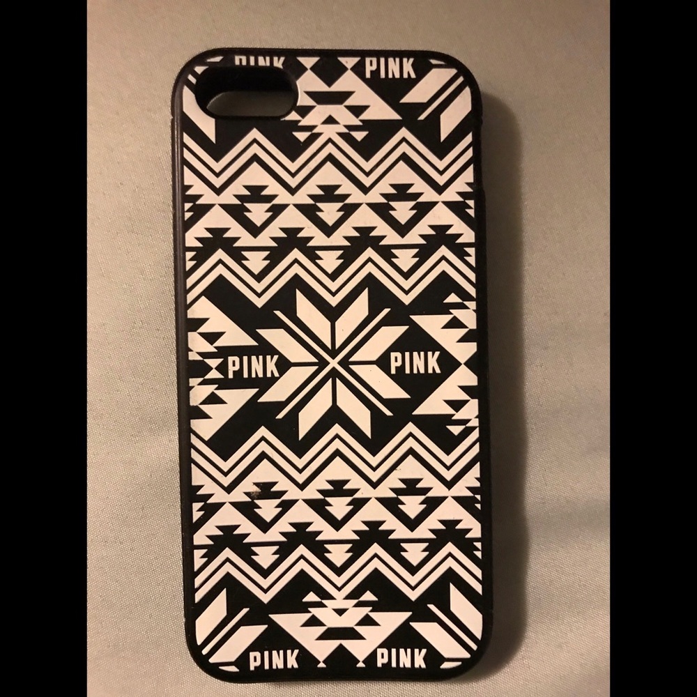 Pink (victoria's secret) iphone 5s case
